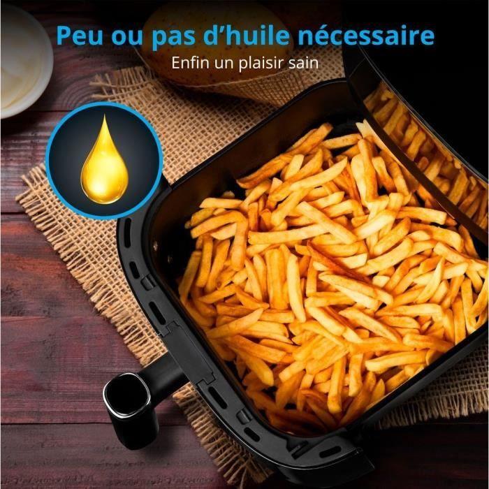 Friteuse à air chaud sans huile - MD 11780 - Température jusqu'à 230 °C - 10 programmes - 5 L - 1500 Watt