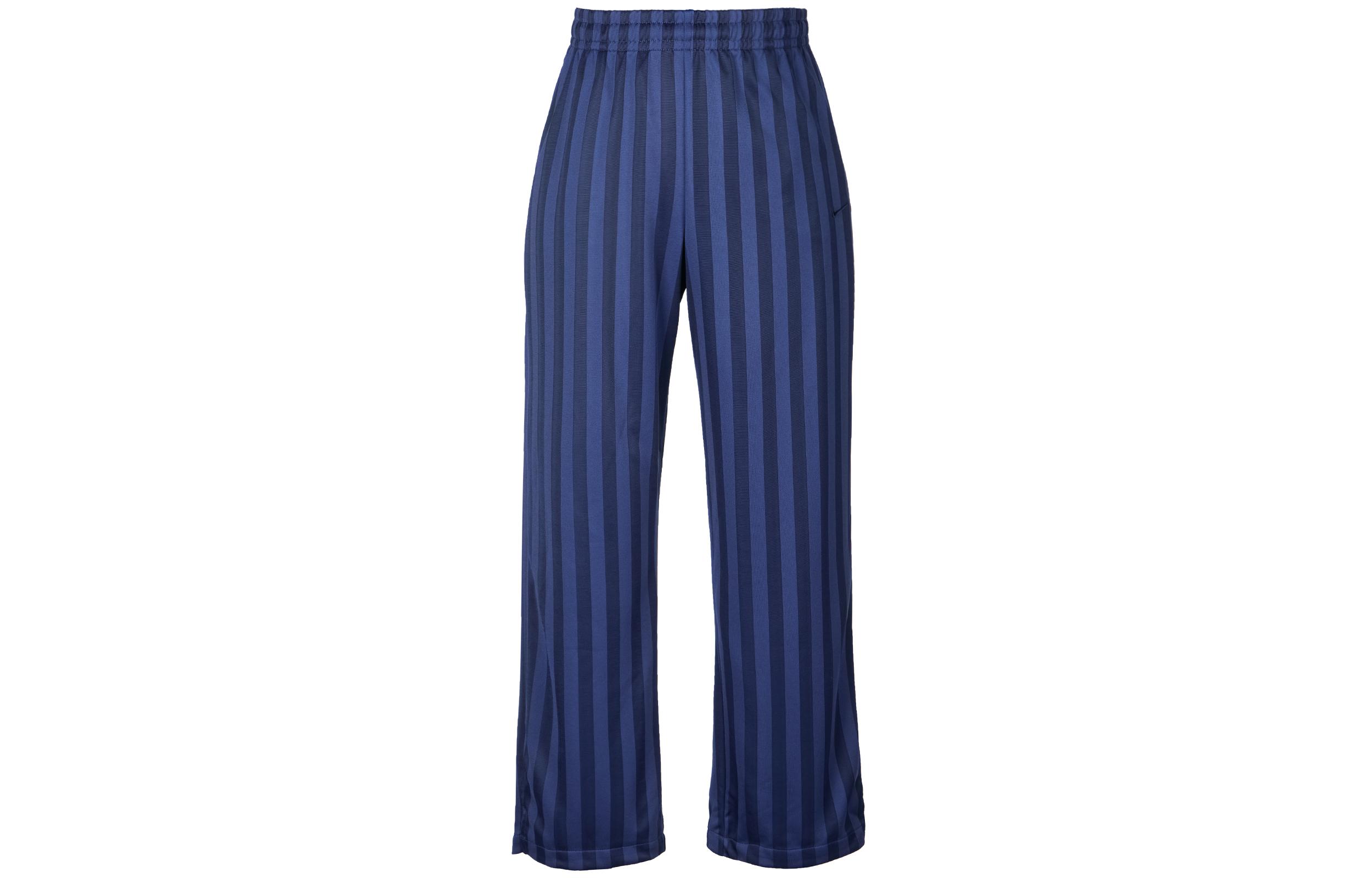 

Nike Sportswear Women s Mid-Rise Loose Jacquard Striped Track Pants HV5134-410 M