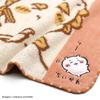 Chiikawa Orange Shisa Towel Handkerchief 25 X 25 Cm Yellow! 41-1370080 Approx.