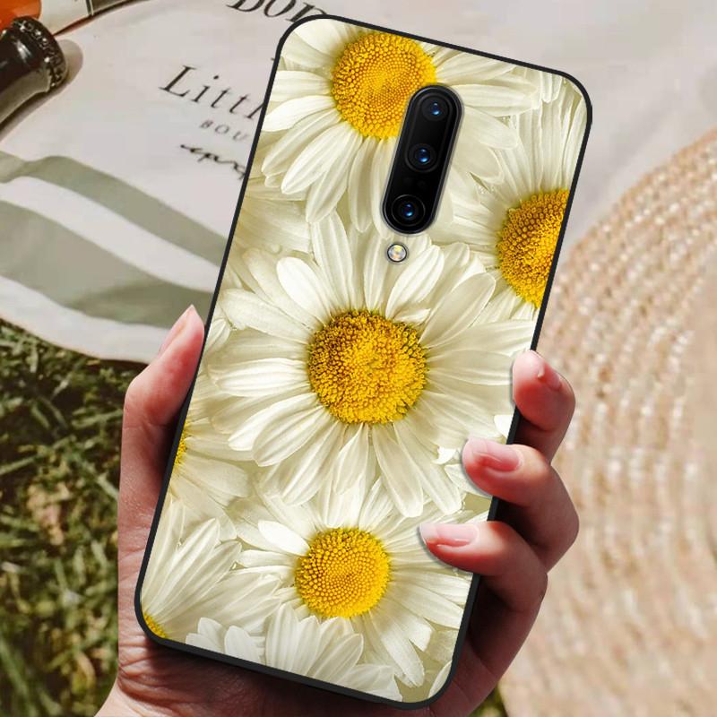 For Oneplus 7 Pro Case Fashion Slim Soft TPU Phone Back Cover Cases For One Plus 7T Pro 7 T Cover for oneplus7T oneplus7 Coque