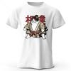 Sumo Cat In Traditional Japanese Kimono T-Shirt