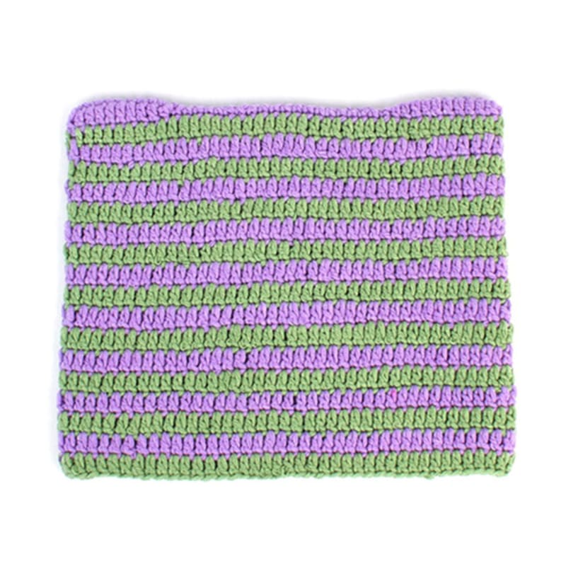 

Универсальная химия Роговая полоса Зеленая шапка-бини FREE