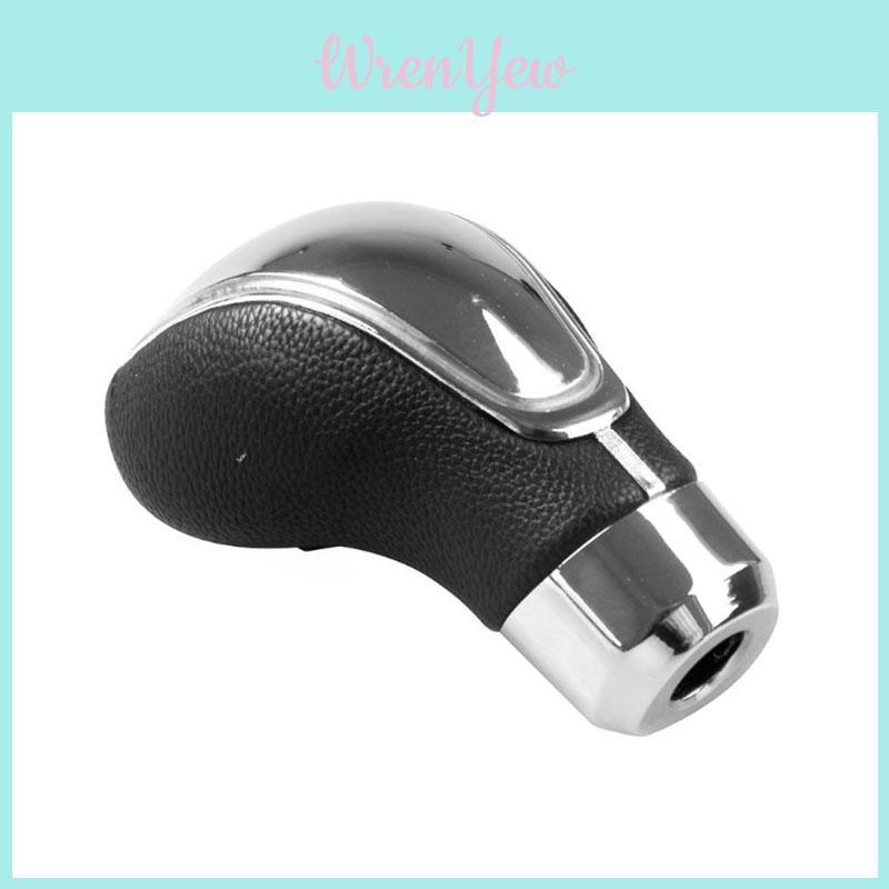 Premium Quality Pu Leather Gear Shift Knob With Touch Activated Led Lights For Stylish Cars