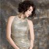 Synthetic Elegant Short Curly Wave Hair Brown Bob Wig Side Parting Wig for Women Natural Fluffy Daily Cosplay Party Use