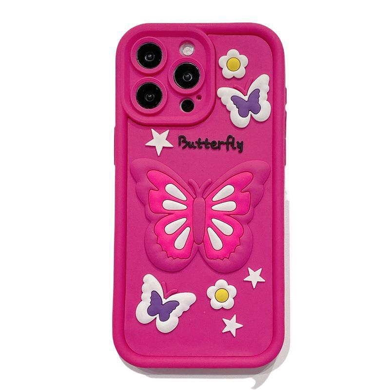 Applicable to VIVO Y400pro Y78 silicone sticker cartoon mobile phone case S30 star butterfly V50 soft case