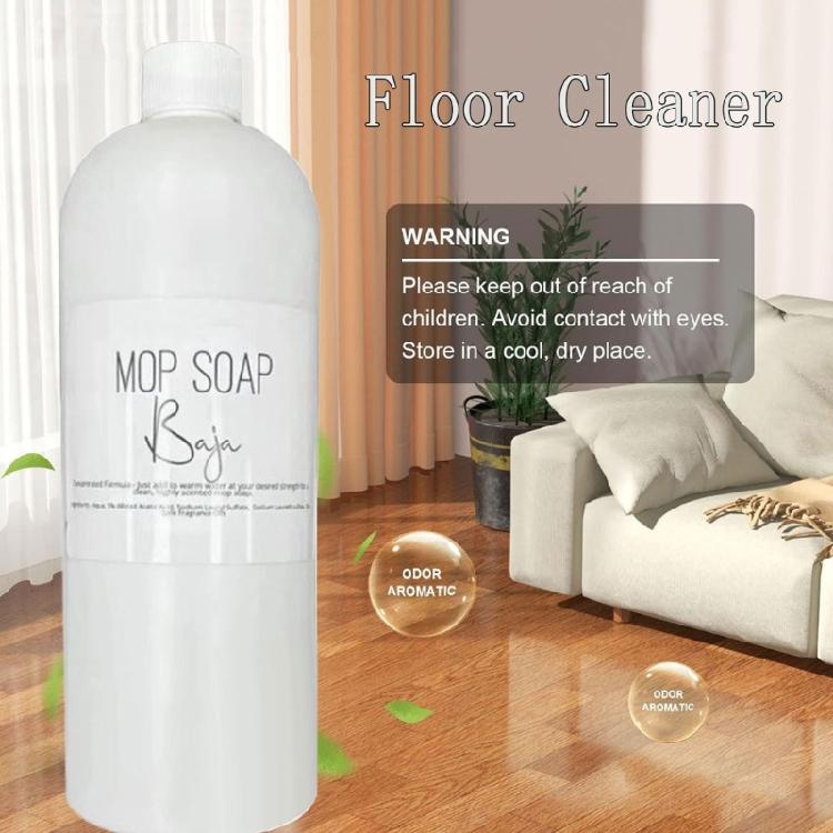 Mop Soap for Floor Cleaning 120ml Scented Mop Soap Multisurface Bathroom & Kitchen Cleaner Suppllies