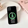 Klassisches Whiskey-Logo J-Jack D-DanielS Handyhülle für iPhone 16 15 14 13 12 11 17 Pro Max Plus Magnetische Kabellose Hülle