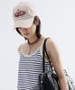OIOI COLLECTION Cherry Graphic Ball Cap [Beige]