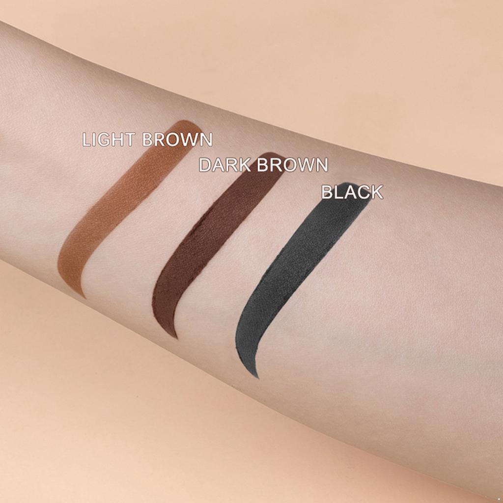 1 Set Contouring Duo: Eyebrow Powder + Hairline Filler – Buildable Color for Natural-Looking Makeup Application
