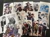 [USED] Price reduced! 26 items Togen Anki bonus illustration card paper bookmark sticker