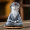 Home decoration accessories Office desktop decoration Snake ornament Feng Shui ornaments Resin handicrafts 1pcs
