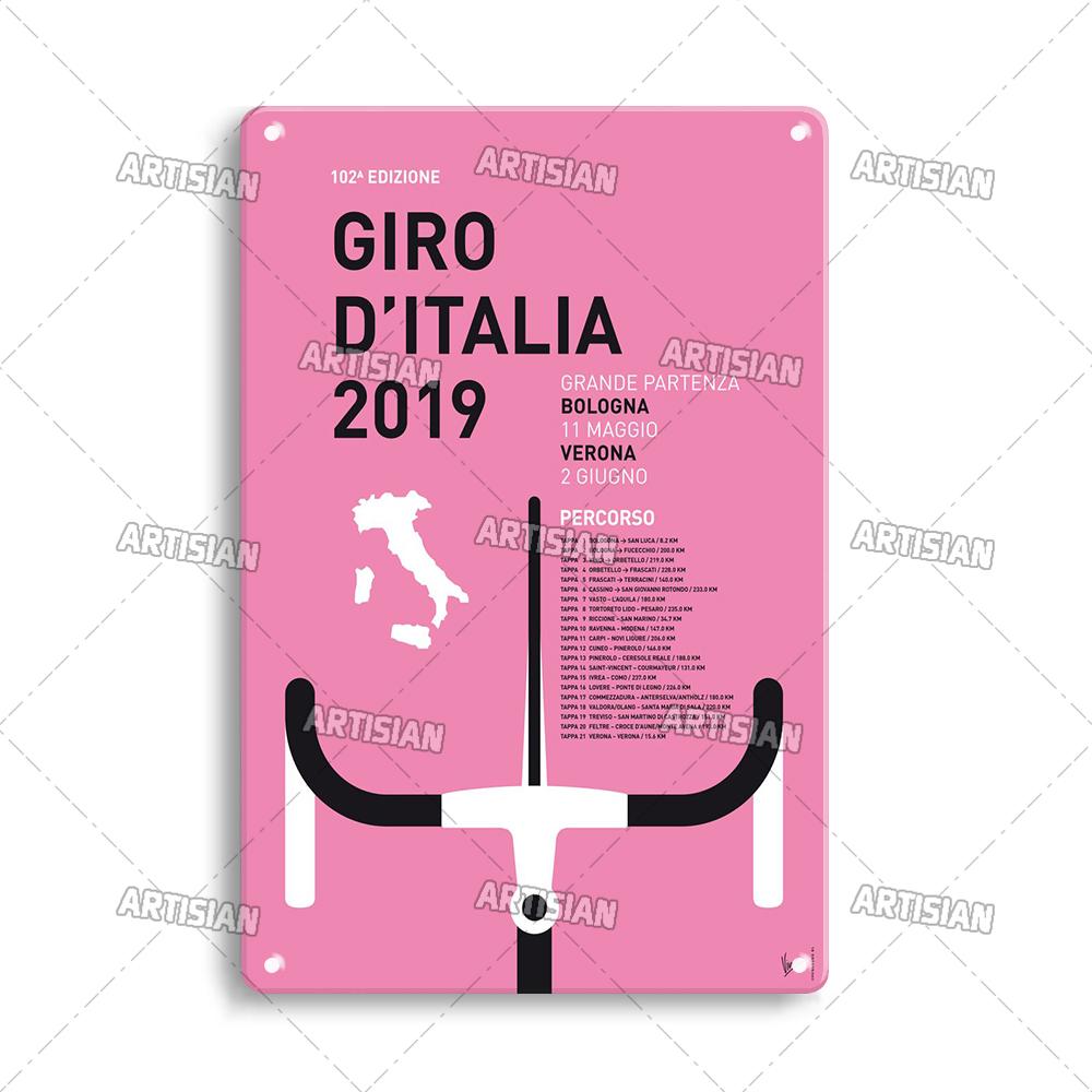 Artisian Cycling Metal Sign Bicycle Riding Tin Plaque Bike Decorative Poster Wall Decor Garage Bar Pub Club Hotel Cafe Kitchen