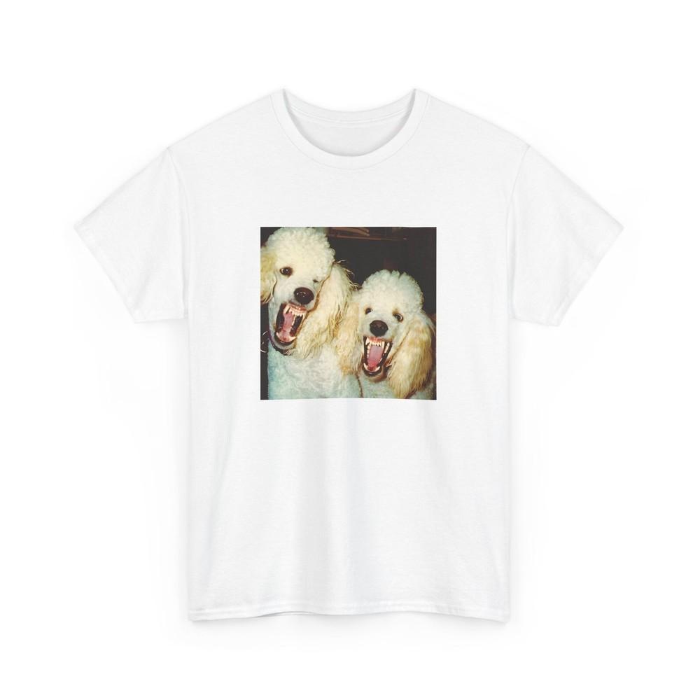 

standard poodles photo tshirt S