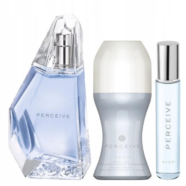 Avon Perceive Cosmetics Set For Her