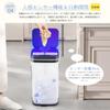 RUNELVES Garbage Bag Holder Light Trash Can with Battery Automatic Compatible with 20L To Garbage Bag Odor Leak Plastic Bag Living Dust Bag Holder