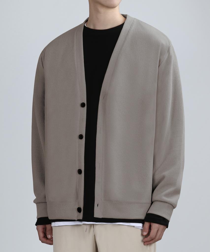 Veryvain Gaff Tex Cardigan (Mud Beige)