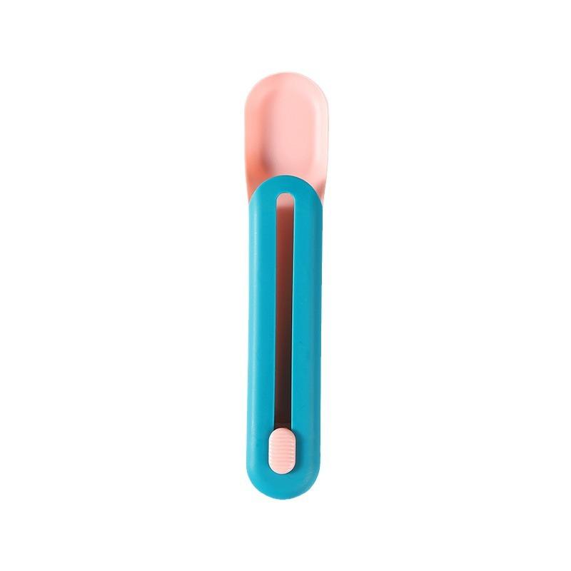 Pet Cat Stick Squeezing Spoon, A Convenient Feeding Tool Without Food Leakage. Pet Liquid Snack Cat Stick Squeezing Tool