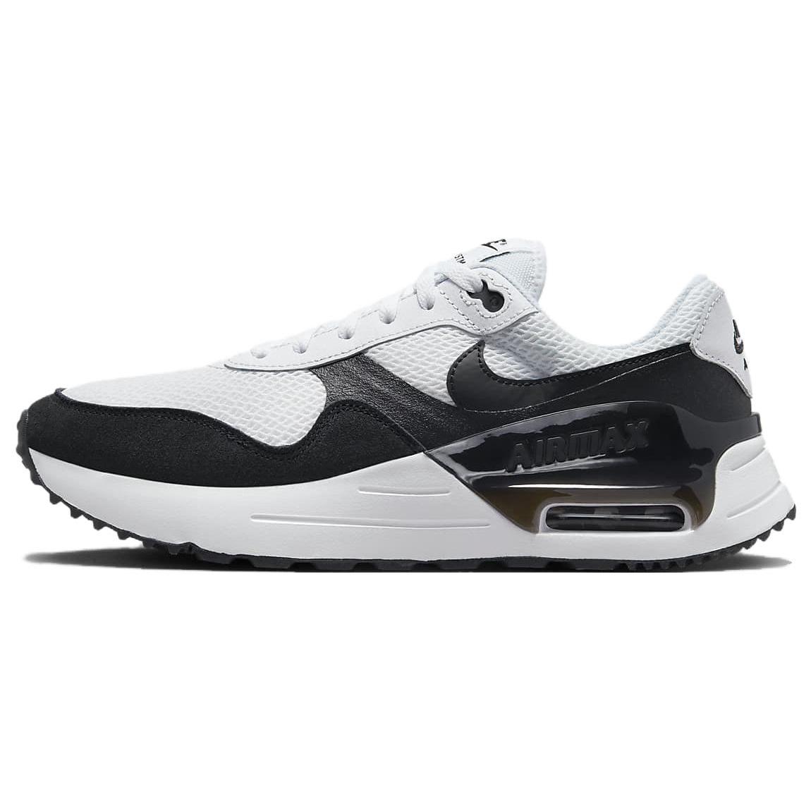 

новые Nike Air Max SYSTM Белые Черные 43