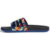 Adilette Comfort 'Farm Rio Prints Black Royal Blue' Women's FW7255
