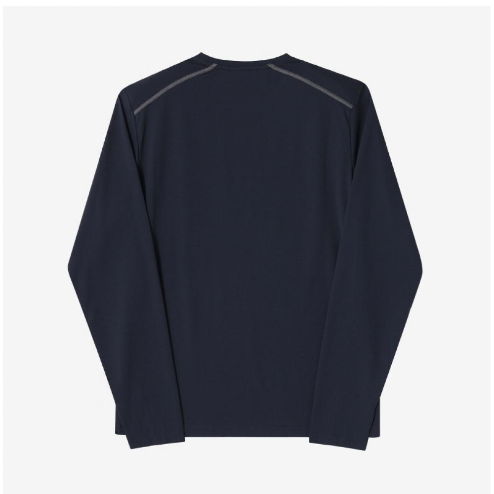 Rab Qbl 07 Beluga Force Men S Long Sleeve Tee