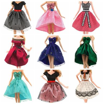 Handmade 1/6 BJD Doll Clothes Toys Dress 30CM Doll Dress High Quality   DIY