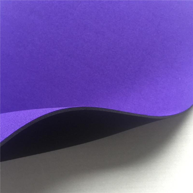 Colorful SBR Neoprene Diving Fabric Stretch Single Sided Bonded Cloth Waterproof Mouse Pad Diving Shock Protection Wetsuits 2mm