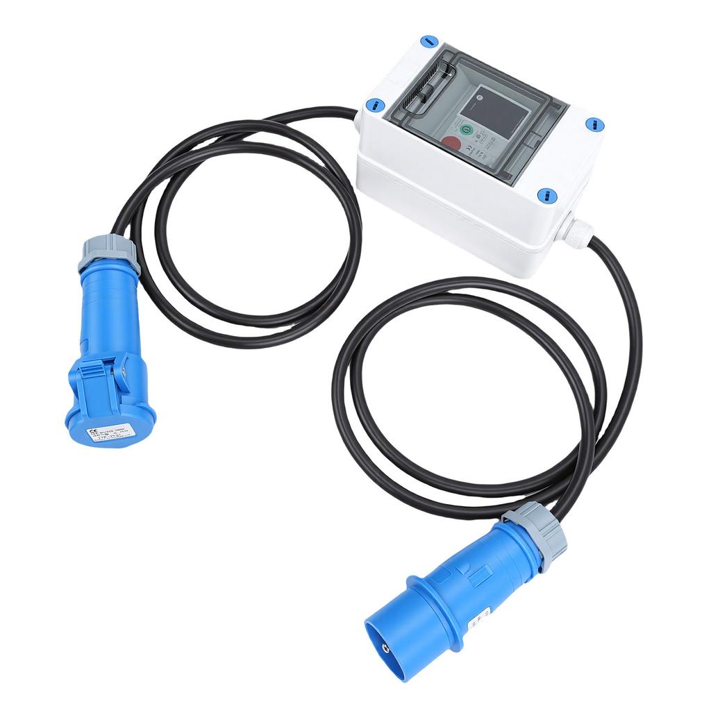 Digital Electricity Meter with Water Proof Connector WiFi Circuit Breaker Support for   Smart Portable KWH Meter for RV Outdoor Home Use