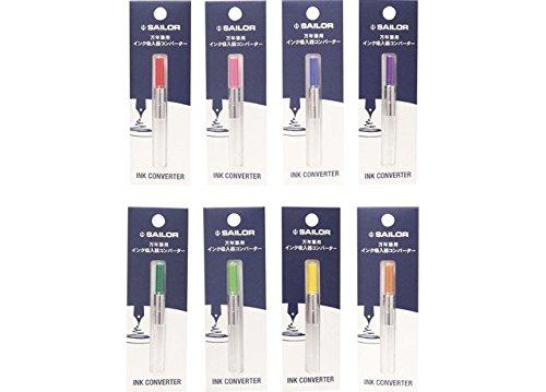 Sailor Fountain Pen Ink Converter, Natural, 14-0506-200