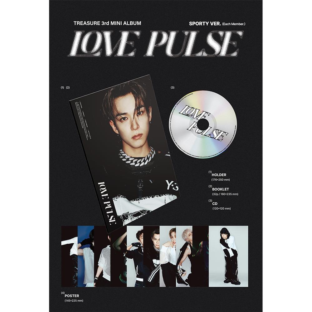 [Pre-order] TREASURE - LOVE PULSE (SPORTY ver.)