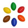 PU Foam American Football Stress Relief Grip Ball - Full Color Range & Logo Printing Available