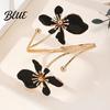 Feminine Armlet Bracelet Flower Arm Cuff Women Upper Adjustable Open