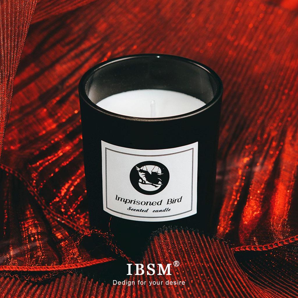 Handmade Glass Candle: Low-Temp, Safe for Beginners, Easy-Clean Aromatherapy, Bird Cage Holiday Gift