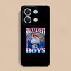 Backstreet Boys Handyhülle für Xiaomi Redmi Note 14 13 12 11 A5 3 2 1 Pro Plus 4G 5G Farbdruck Handys Luxus