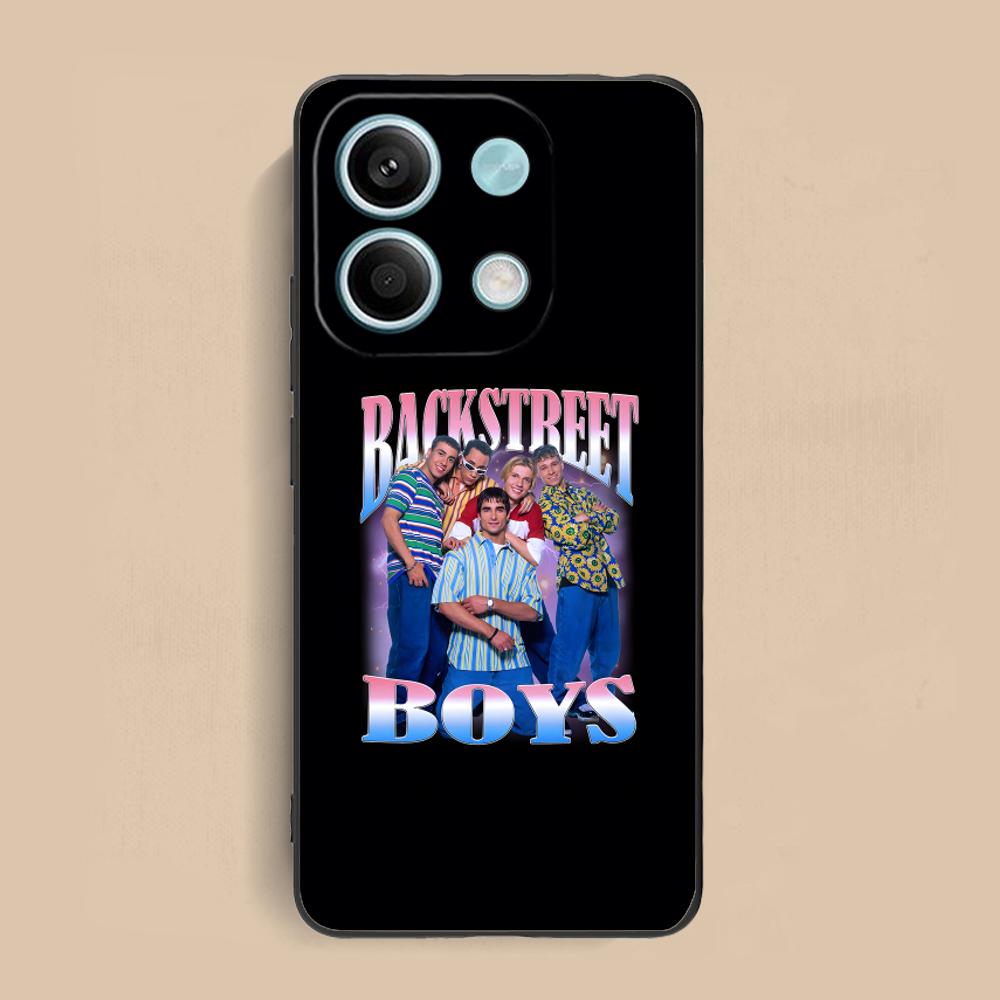 Backstreet Boys Handyhülle für Xiaomi Redmi Note 14 13 12 11 A5 3 2 1 Pro Plus 4G 5G Farbdruck Handys Luxus