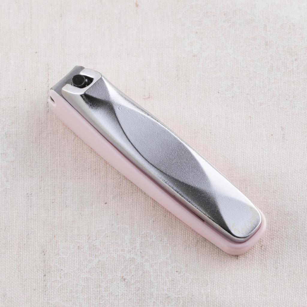 KAI Arch Nail Curved with Stopper Made in KQ2040 Clippers, Blade, Case, Japan, Women's,