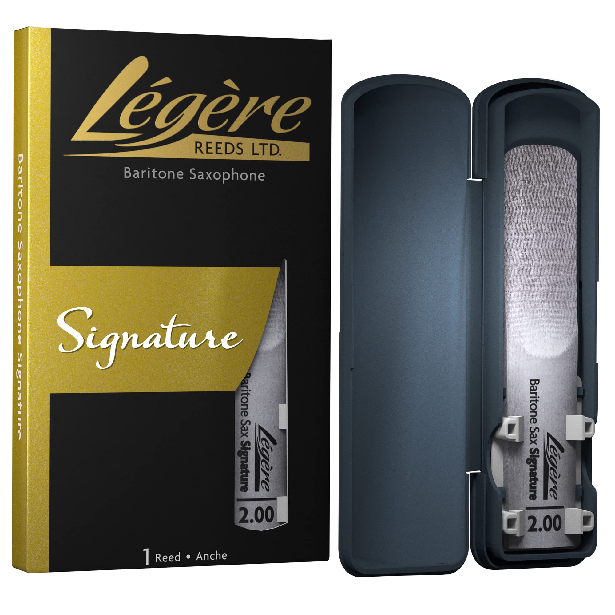 

Legere BSG2.00 Signature Baritone Sax Reed [2]