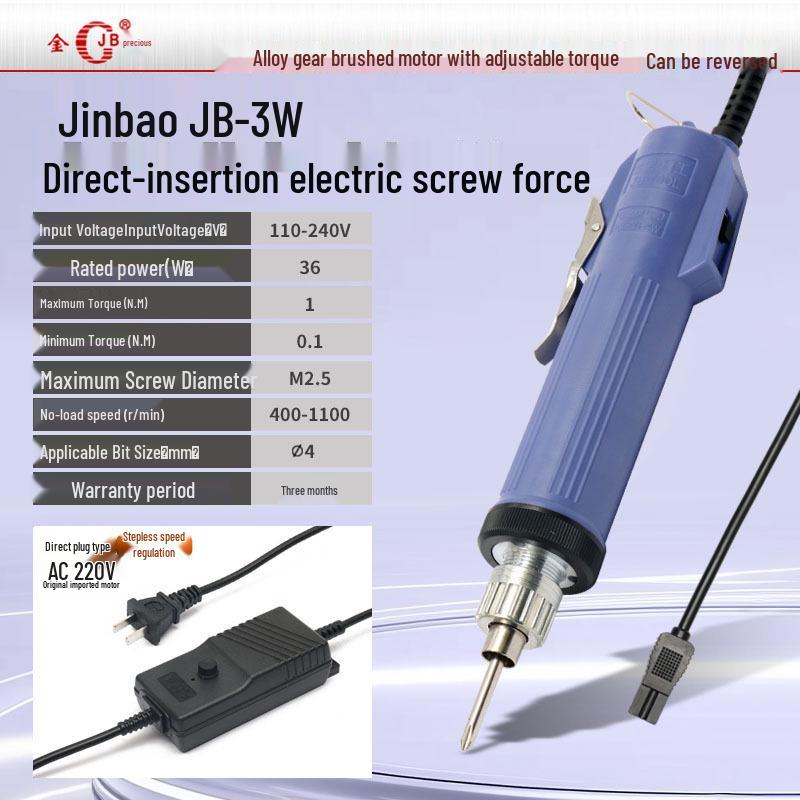 Precision Electric Screwdriver for Assembly Line