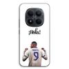 Coque téléphone - MANIACASE - Xiaomi Redmi Note 15 Pro 5G - Silicone TPU - Noir - Kylian Mbappé Real Madrid 9