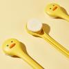 Soft Bristles Shower Scrubber Cute Bath Brush Universal Duck Bathing Brush  Exfoliation