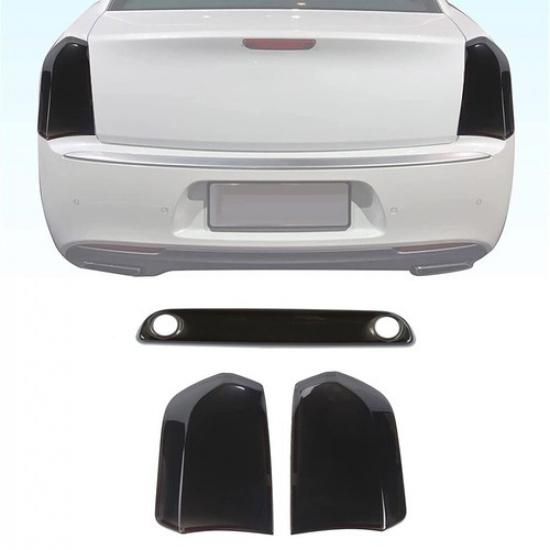 Bakljus / Tredje Bromsljus / Dimljus Lampkåpa Trim Dekor för Chrysler 300/300C 15+