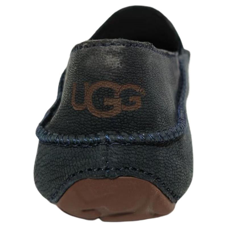 UGG Upshaw Proste Wszechstronne Buty Casualowe Męskie Sneakersy Ciemnoniebieskie 1015607-AZUL