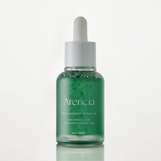 Arencia Holy Hyssop Serum 12 – 30ml | Brightening Vitamin Complex for Dark Spots & Uneven Tone