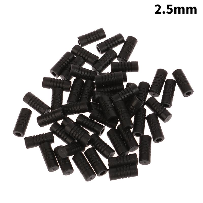 

50Pcs/set Dust Protection Cap Covers For 3.5/2.5/4.4mm Plug Transparent HIFI Audio Cable Jack Dust Plug Earphone Accessories