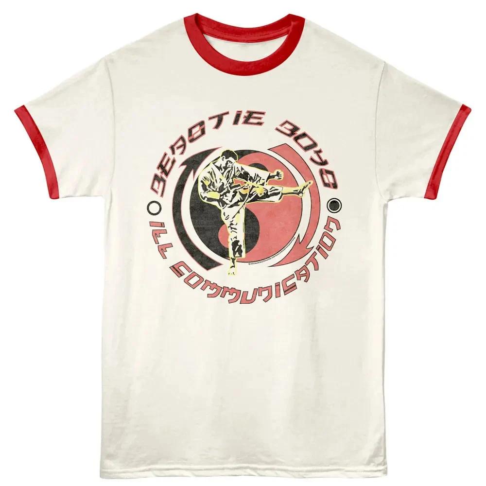 Beastie Boys Ying Yang Ringer T Shirt S