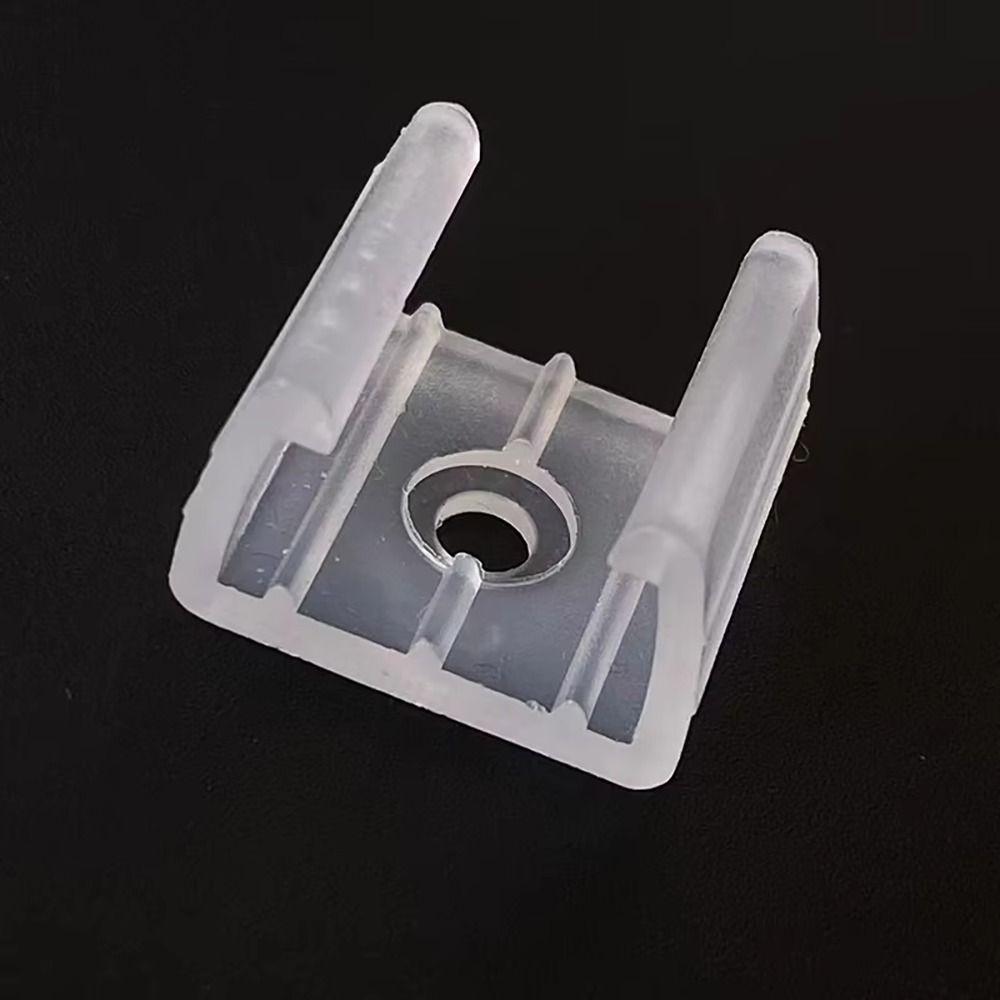 100Pcs Lamp Holder Fitting LED Strip Fixed Clips  For Fixing 2835 Neon Light
