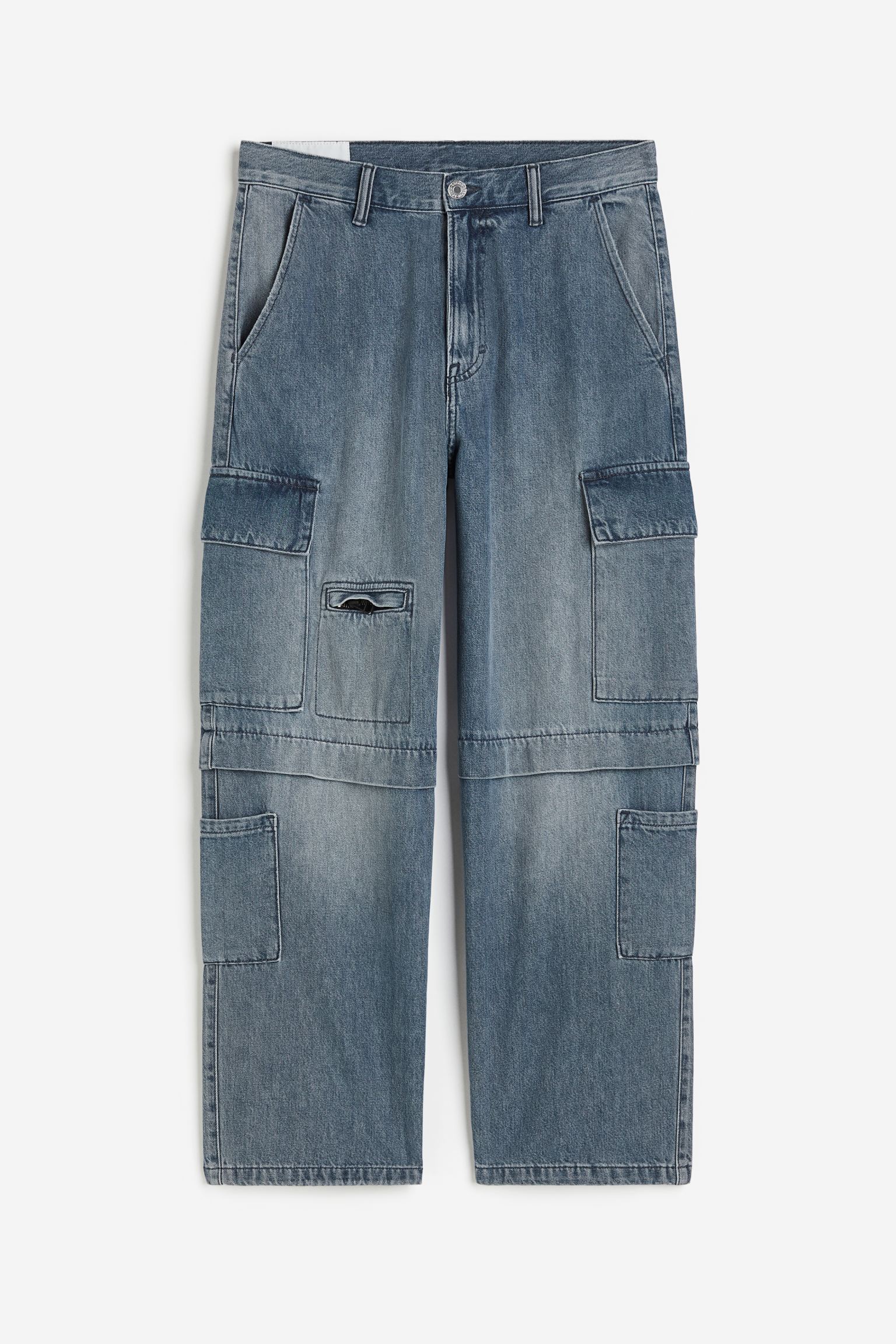 

Брюки-карго Baggy Fit