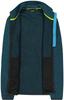 CMP Man Fleece Jacket (32H2147) Мужская трикотажная куртка kaki/nero/acido