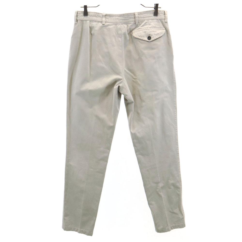 PRADA made in Italy Button fly Long pants 46 Beige Men's Used