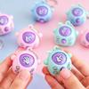 10/20/30/50Pcs Mini Finger Flick Game Toy Rock Paper Scissors Guessing Keychain School Bag Pendant Birthday Party Gift