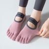 Breathable Yoga Socks Anti Slip Pilates Fitness Socks New Five Finger Socks